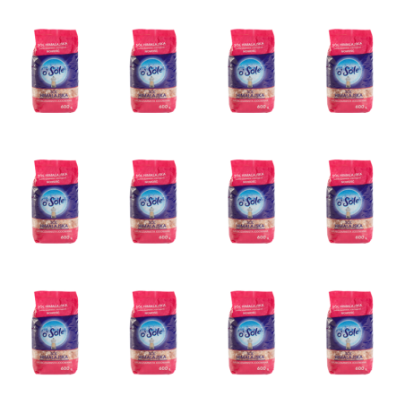 Sól himalajska gruboziarnista jodowana 600 g O'Sole X12